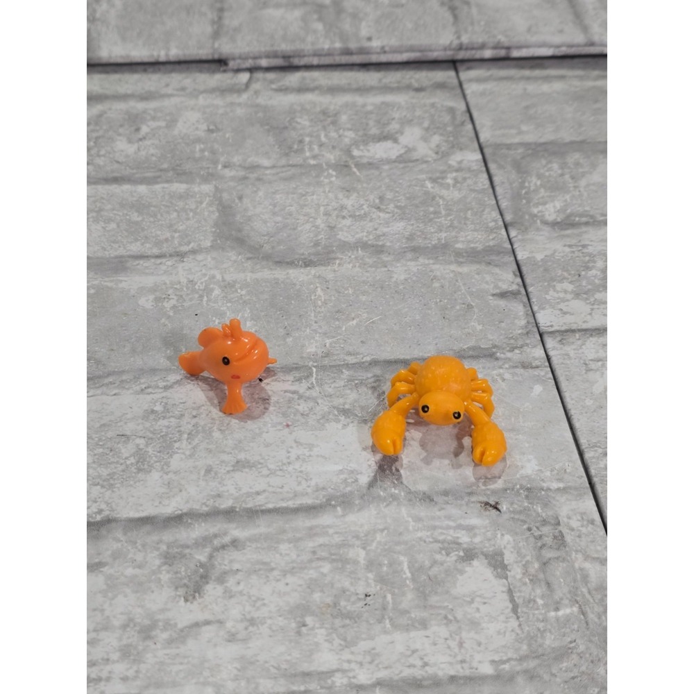Octonauts Replacement Gup-B Gub-Y Flying Fish and Yeti Crab Figures